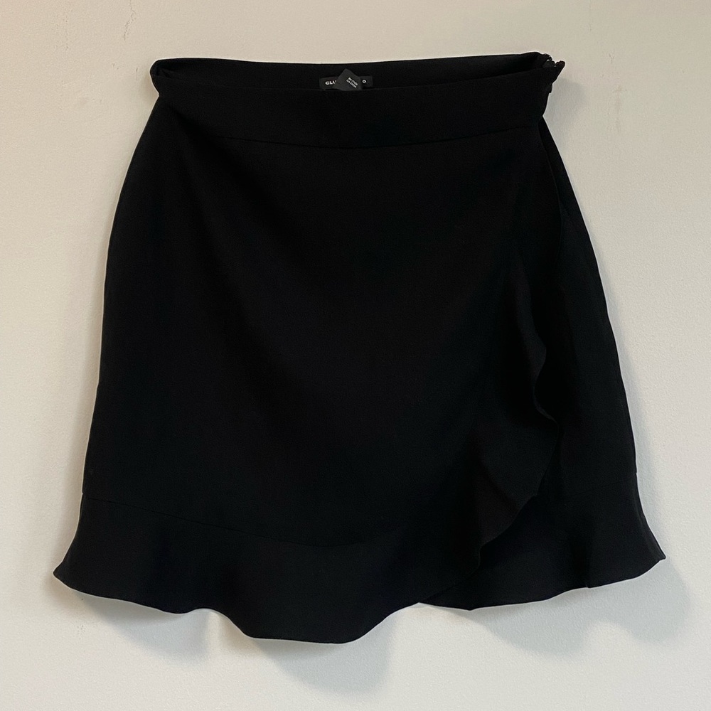 Club Monaco Ruffle Skirt